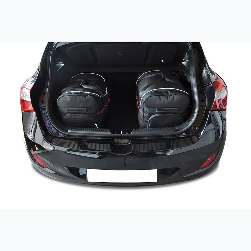 Set de genți pentru portbagaj KJUST Hyundai I30 Hatchback 2012-2016 3 buc. black 15