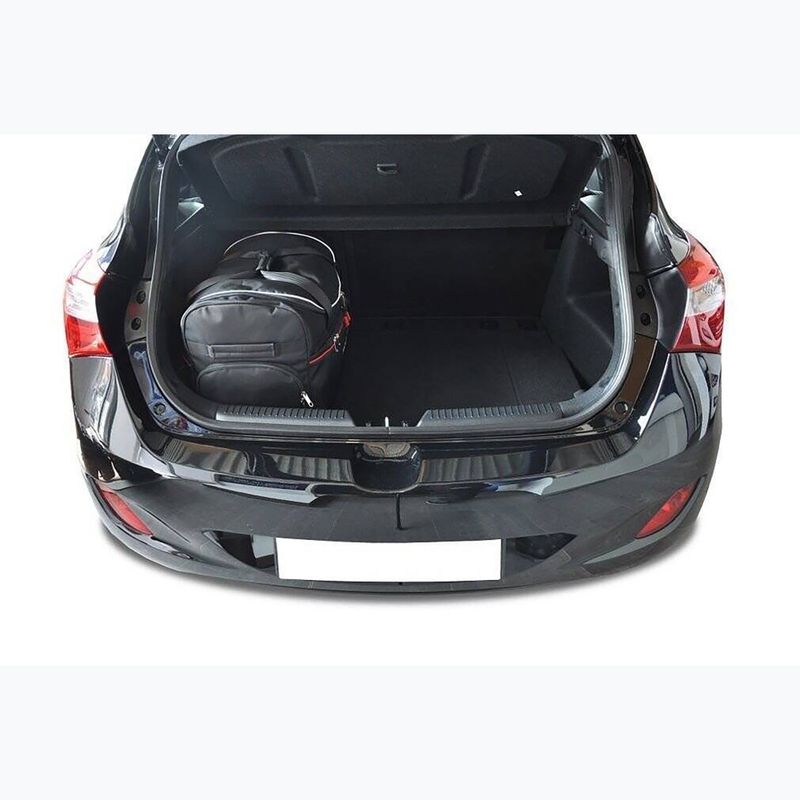 Set de genți pentru portbagaj KJUST Hyundai I30 Hatchback 2012-2016 3 buc. black 16