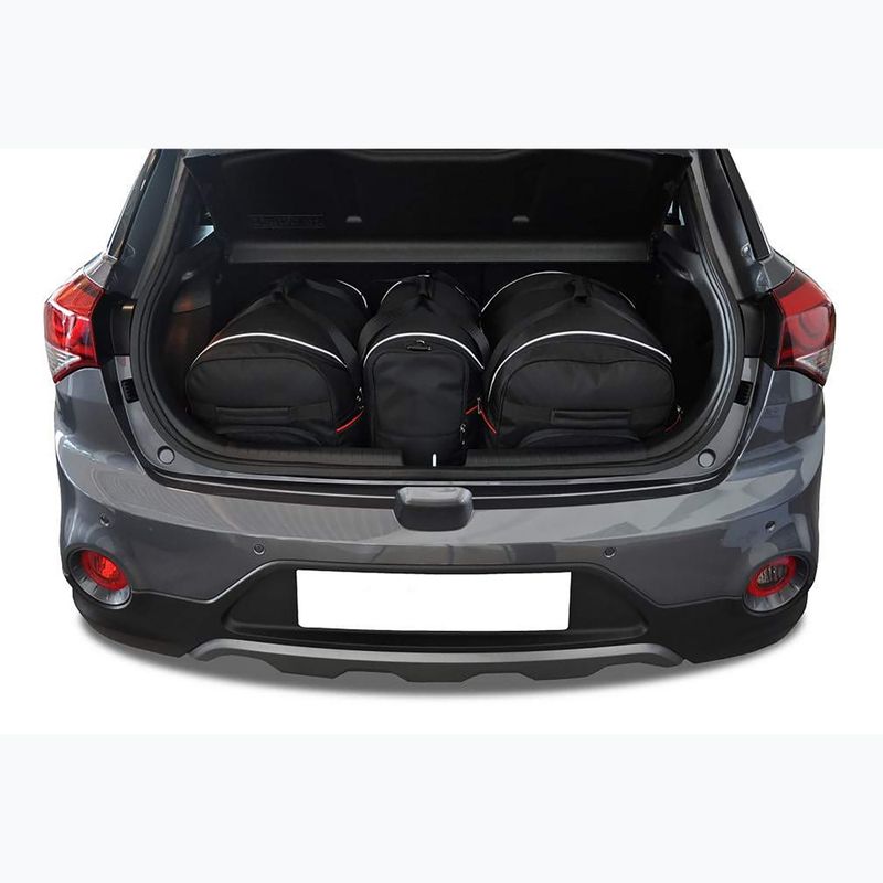 Set de genți pentru portbagaj KJUST Hyundai I20 2014-2020 3 buc. black 14