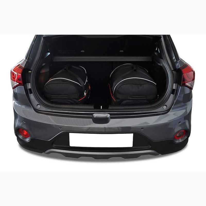 Set de genți pentru portbagaj KJUST Hyundai I20 2014-2020 3 buc. black 15