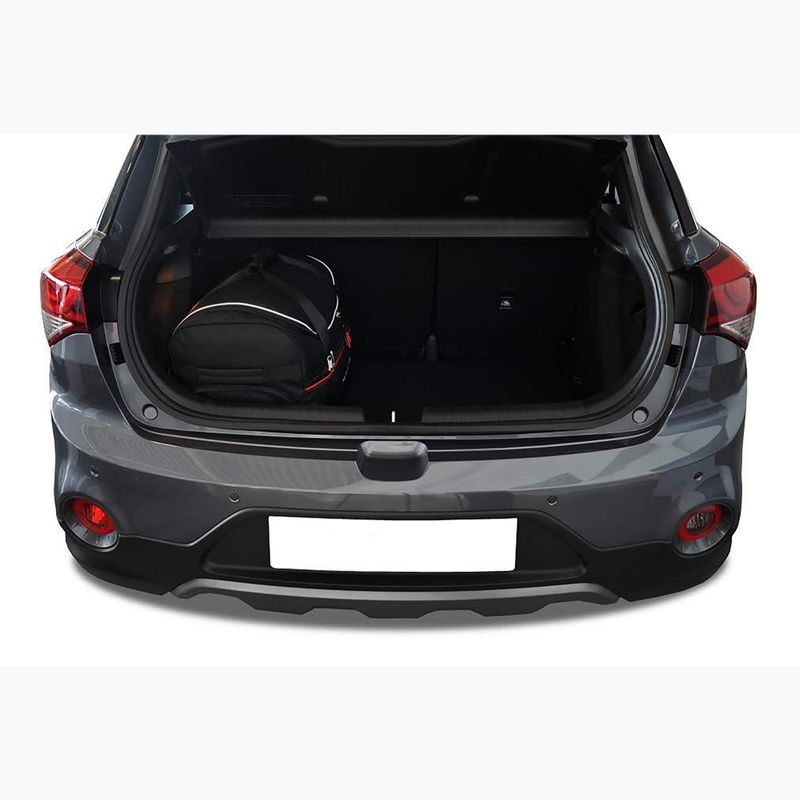 Set de genți pentru portbagaj KJUST Hyundai I20 2014-2020 3 buc. black 16