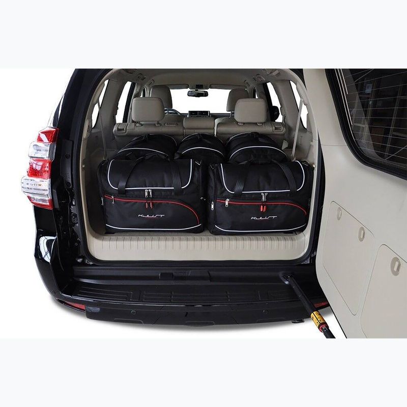 Set de genți pentru portbagaj KJUST Toyota Land Cruiser MPV 2010-2017 5 buc. negru 15