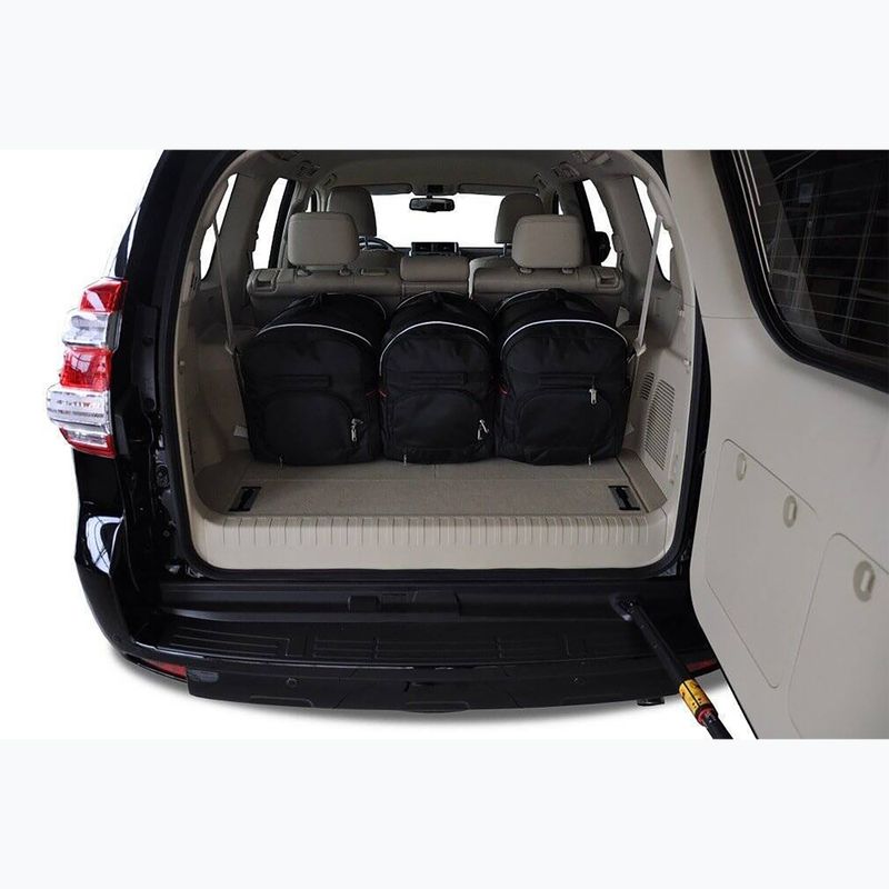 Set de genți pentru portbagaj KJUST Toyota Land Cruiser MPV 2010-2017 5 buc. negru 17