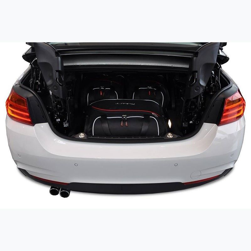 KJUST BMW 4 Convertible set geantă portbagaj 2013-2020 3 buc negru 14