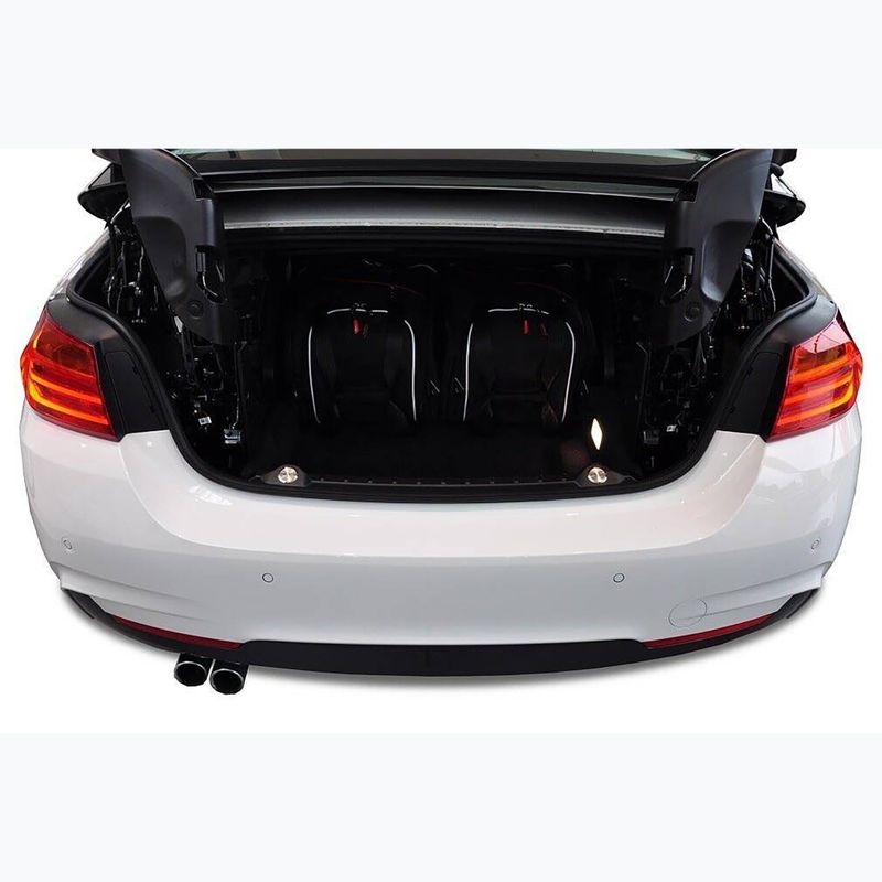 KJUST BMW 4 Convertible set geantă portbagaj 2013-2020 3 buc negru 15
