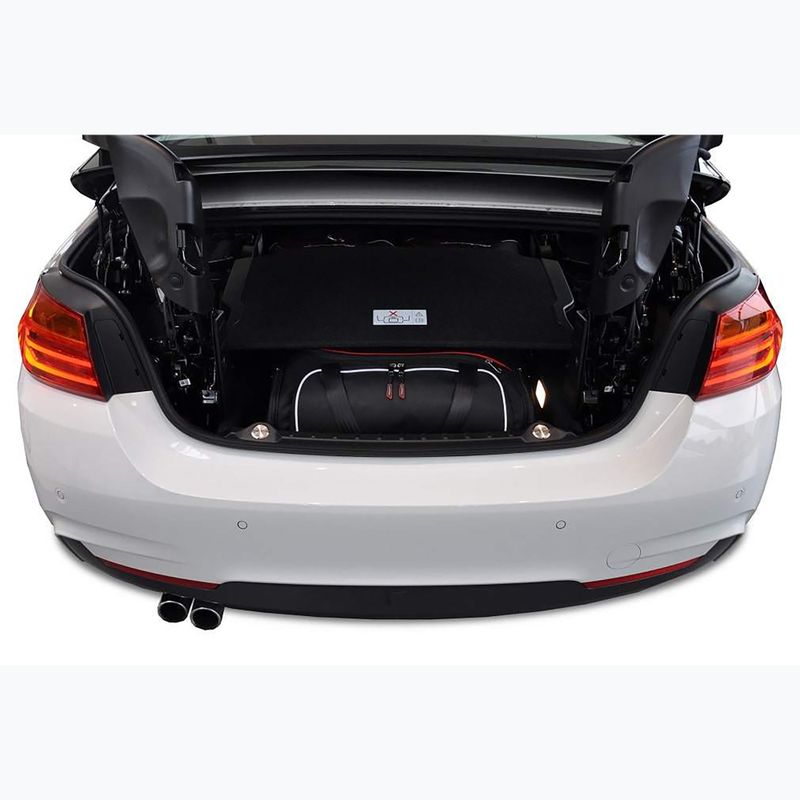 KJUST BMW 4 Convertible set geantă portbagaj 2013-2020 3 buc negru 17