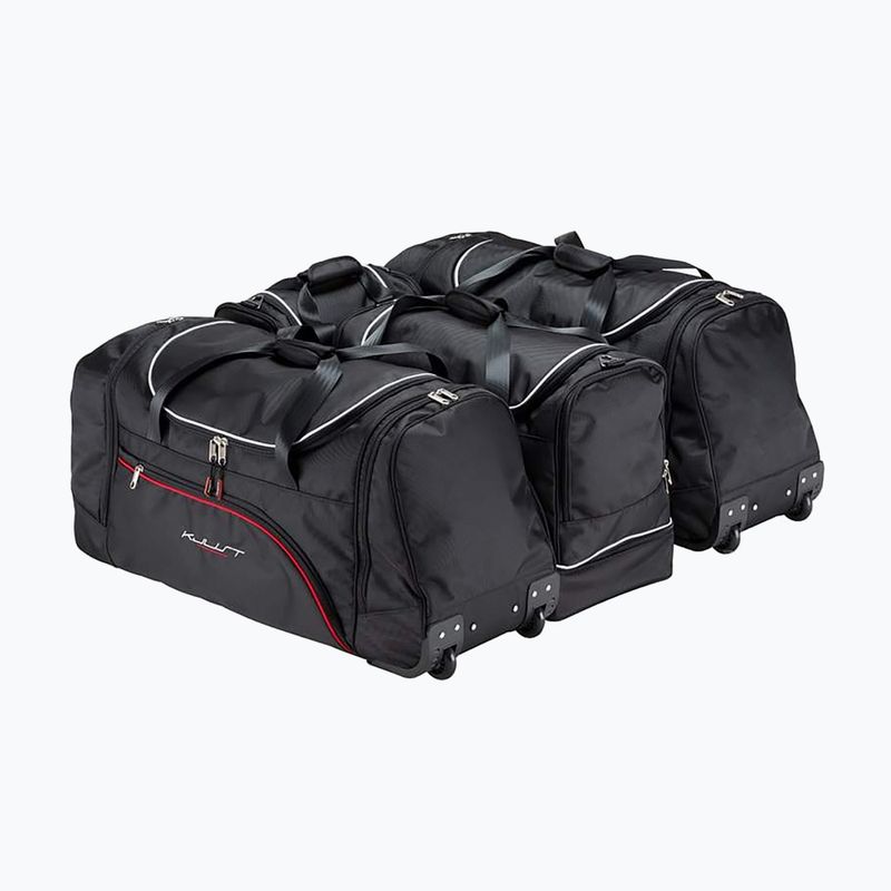 Set de genți pentru portbagaj KJUST Hyundai Tucson 2015-2020 4 buc. black 2