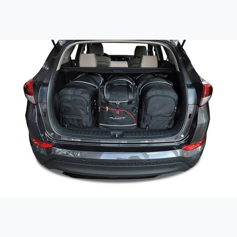 Set de genți pentru portbagaj KJUST Hyundai Tucson 2015-2020 4 buc. black 18