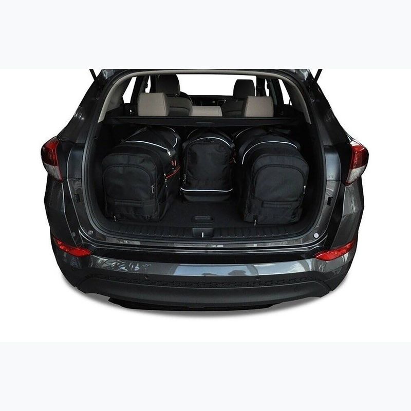 Set de genți pentru portbagaj KJUST Hyundai Tucson 2015-2020 4 buc. black 19