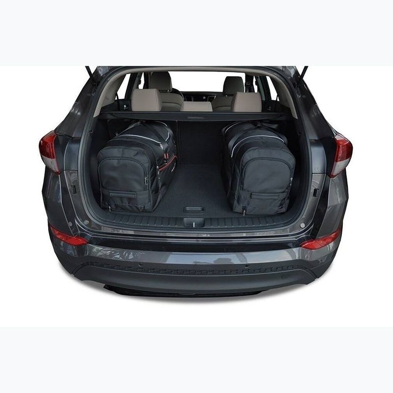 Set de genți pentru portbagaj KJUST Hyundai Tucson 2015-2020 4 buc. black 20