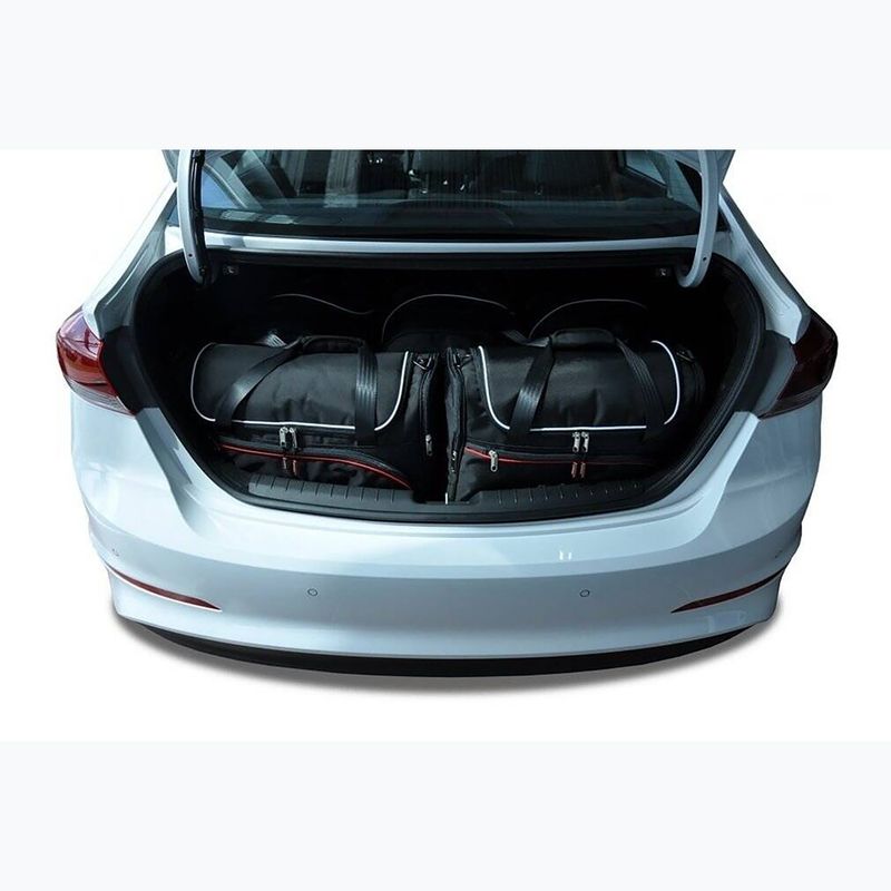 Set de genți pentru portbagaj KJUST Hyundai Elantra 2016-2020 5 buc.black 16