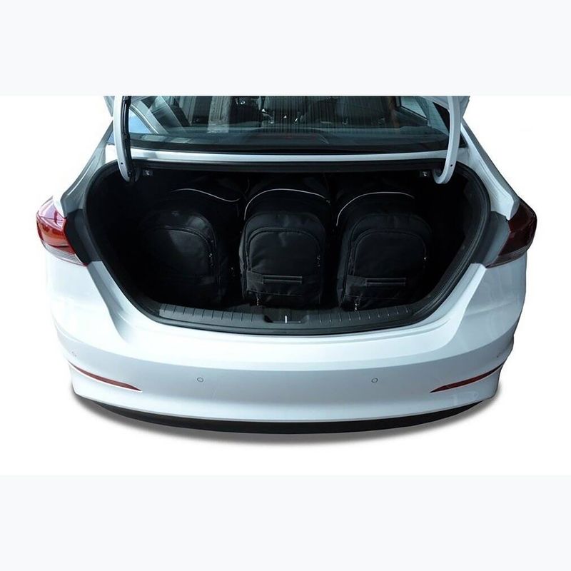 Set de genți pentru portbagaj KJUST Hyundai Elantra 2016-2020 5 buc.black 18