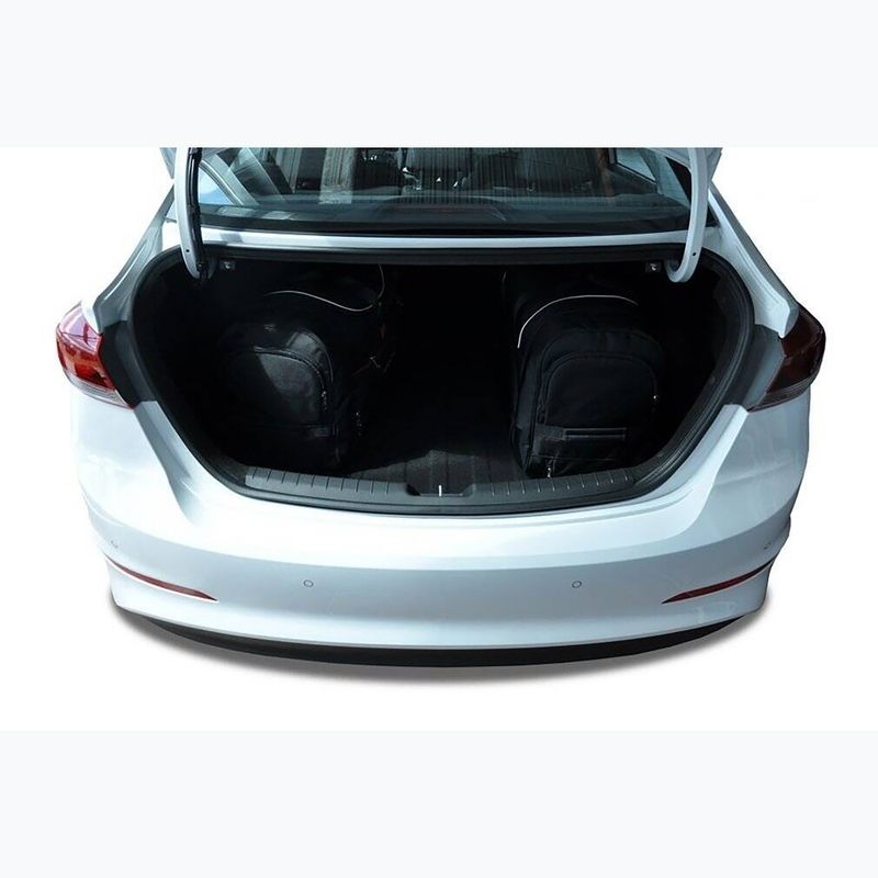 Set de genți pentru portbagaj KJUST Hyundai Elantra 2016-2020 5 buc.black 19
