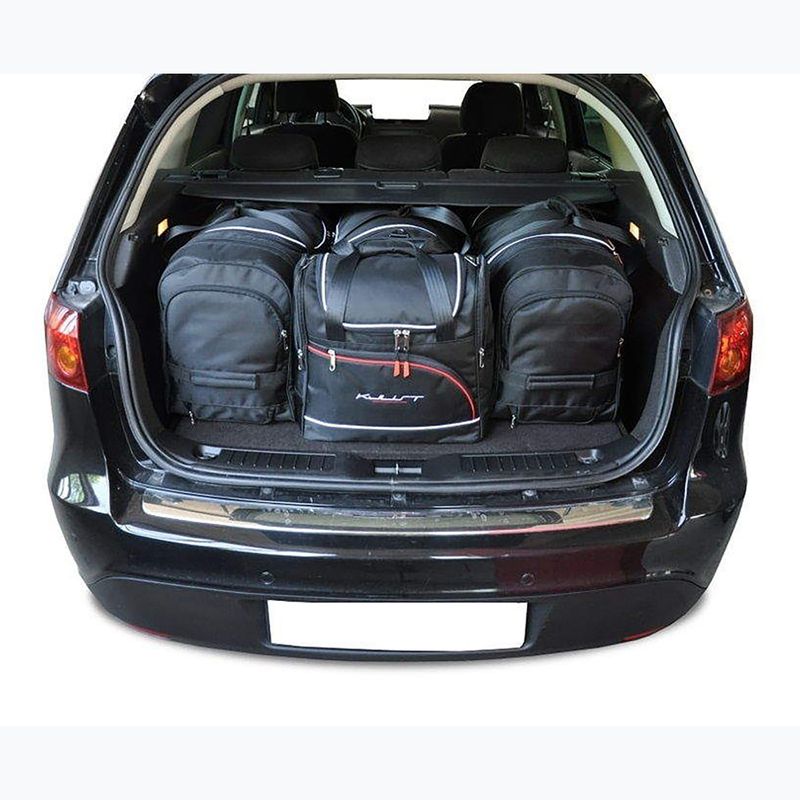 Set de genți pentru portbagaj KJUST Fiat Croma 2005-2010 4 buc. black 15