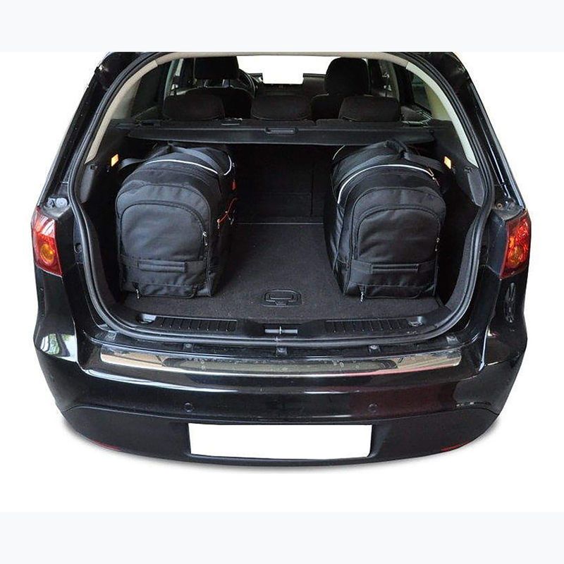 Set de genți pentru portbagaj KJUST Fiat Croma 2005-2010 4 buc. black 17