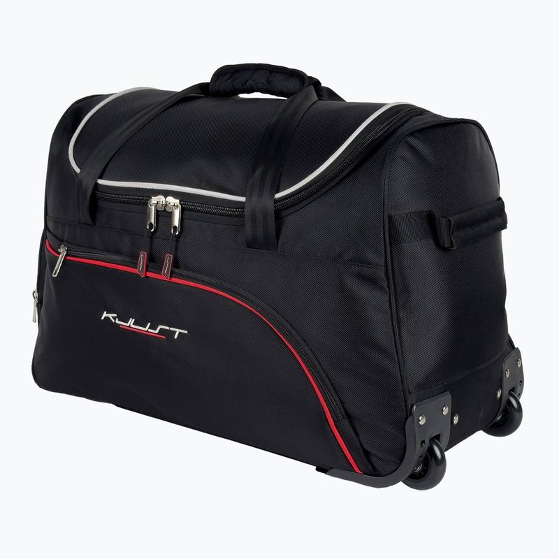 KJUST Skoda Rapid Liftback set de pungi pentru compartimentul de bagaje 2012-2019 5 buc negru. 4