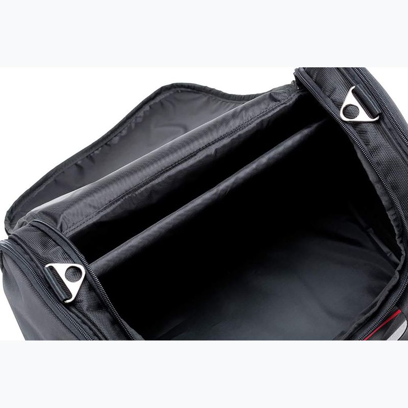 KJUST Skoda Rapid Liftback set de pungi pentru compartimentul de bagaje 2012-2019 5 buc negru. 6