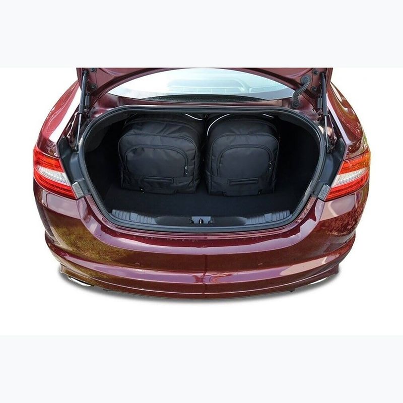 Set de genți pentru portbagaj KJUST Jaguar Xf Limousine 2007-2015 4 buc. black 20