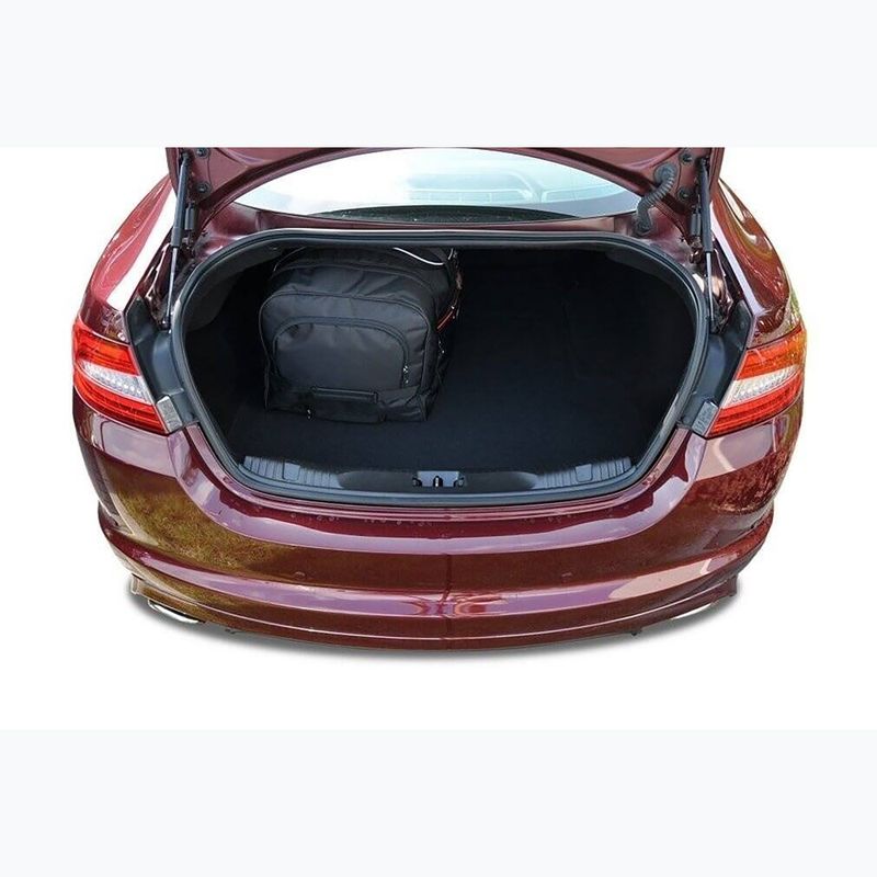 Set de genți pentru portbagaj KJUST Jaguar Xf Limousine 2007-2015 4 buc. black 21