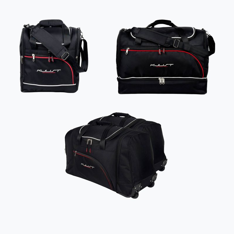 Set de genți pentru portbagaj KJUST Infiniti Q30 2015-2020 4 buc. black
