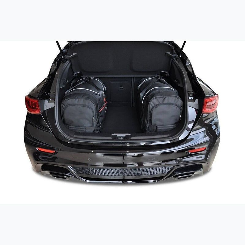 Set de genți pentru portbagaj KJUST Infiniti Q30 2015-2020 4 buc. black 17