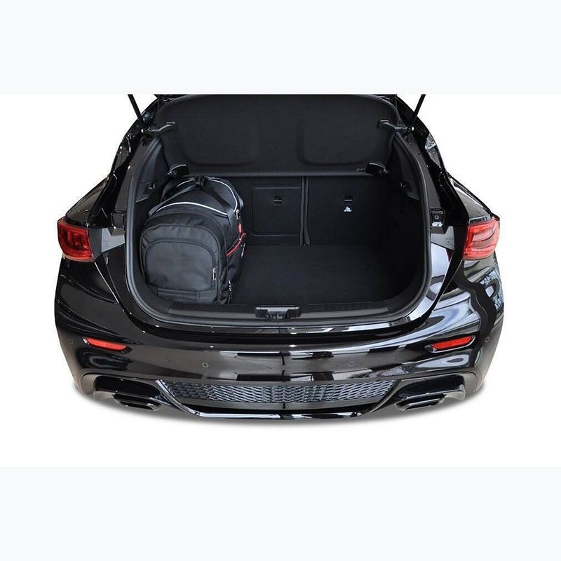 Set de genți pentru portbagaj KJUST Infiniti Q30 2015-2020 4 buc. black 18