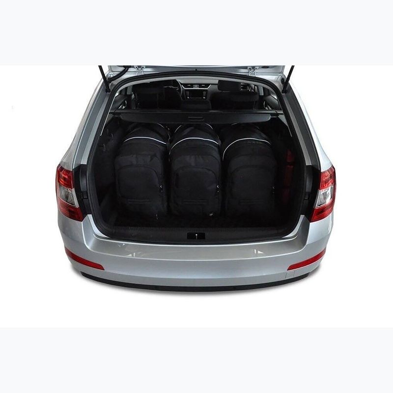 KJUST Skoda Octavia Combi 2013-2020 set de saci de portbagaj 5 buc negru. 13