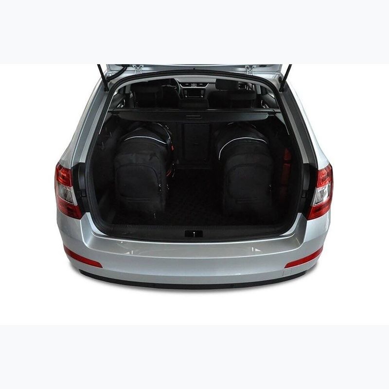 KJUST Skoda Octavia Combi 2013-2020 set de saci de portbagaj 5 buc negru. 14