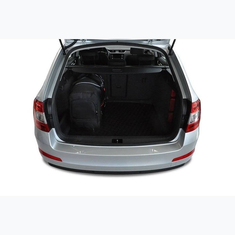 KJUST Skoda Octavia Combi 2013-2020 set de saci de portbagaj 5 buc negru. 15