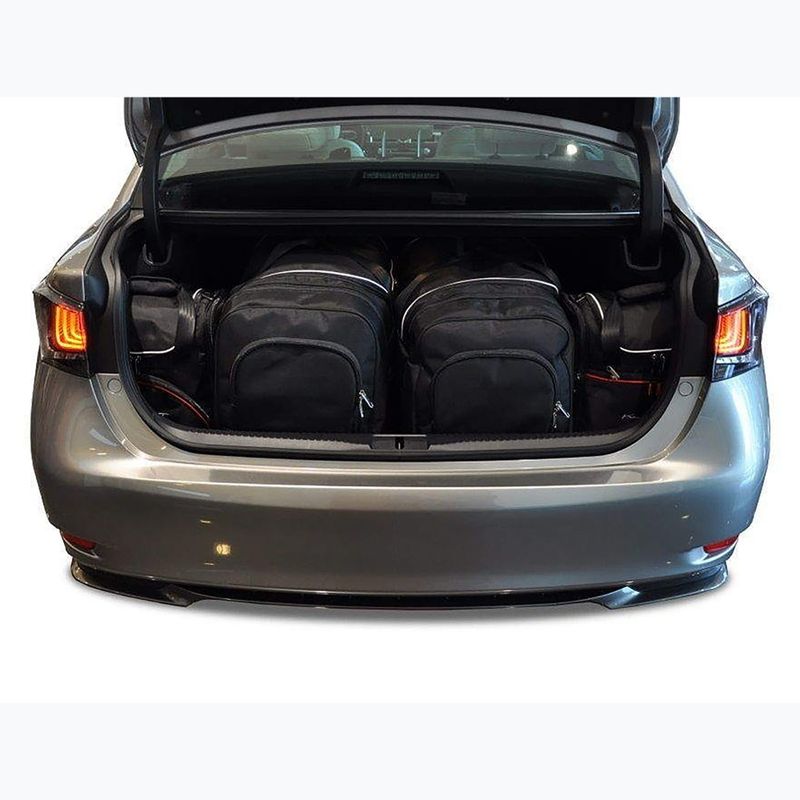 Set de genți pentru portbagaj KJUST Lexus GS 2012-2018 4 buc. black 12