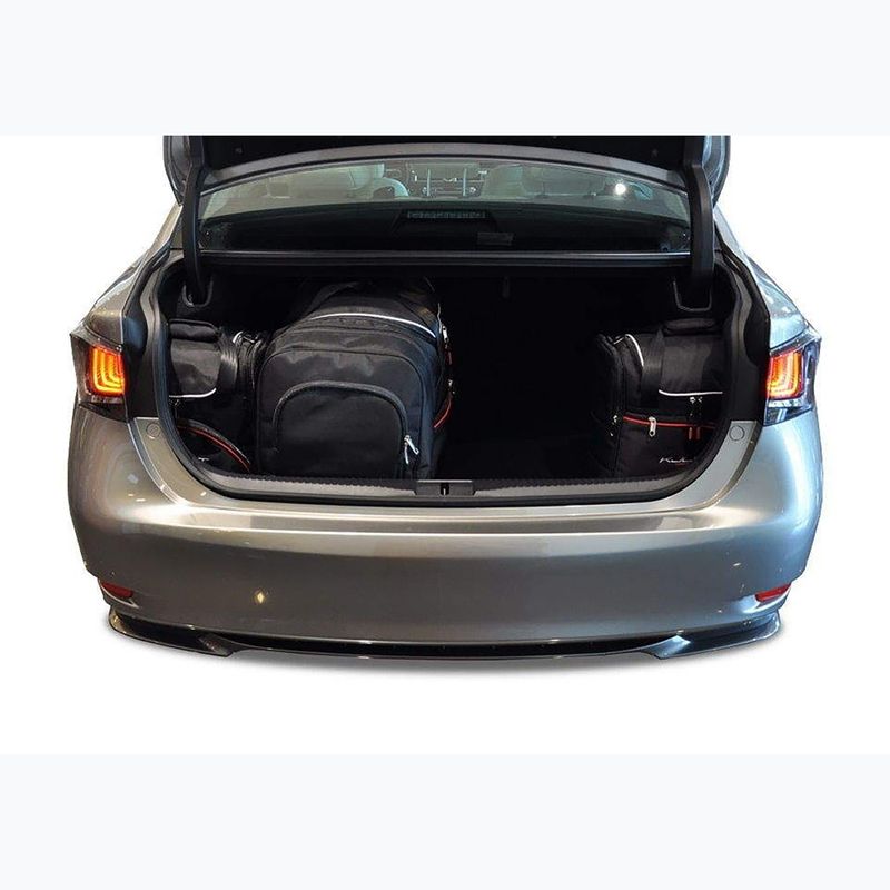 Set de genți pentru portbagaj KJUST Lexus GS 2012-2018 4 buc. black 13