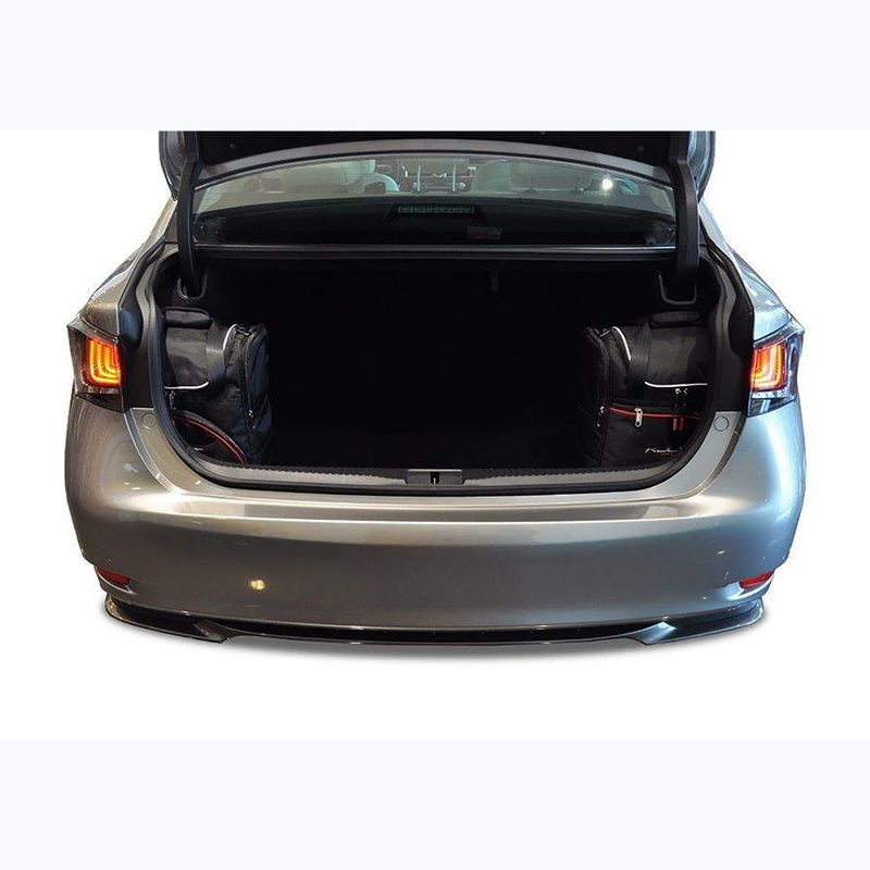 Set de genți pentru portbagaj KJUST Lexus GS 2012-2018 4 buc. black 14