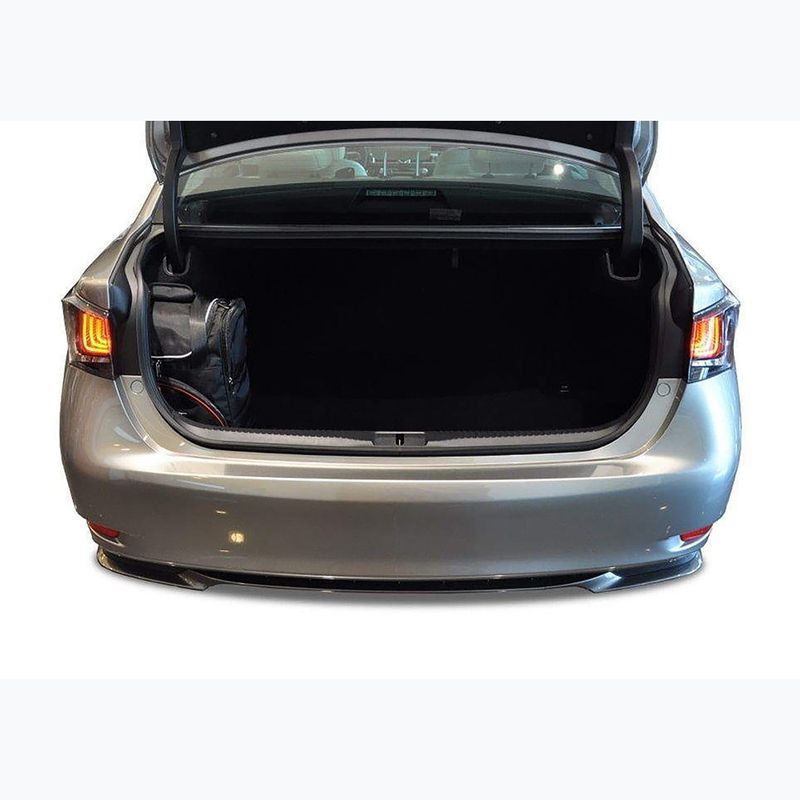 Set de genți pentru portbagaj KJUST Lexus GS 2012-2018 4 buc. black 15