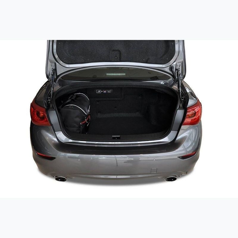 Set de genți pentru portbagaj KJUST Infiniti Q50 Hybrid 2013-2017 4 buc. black 18