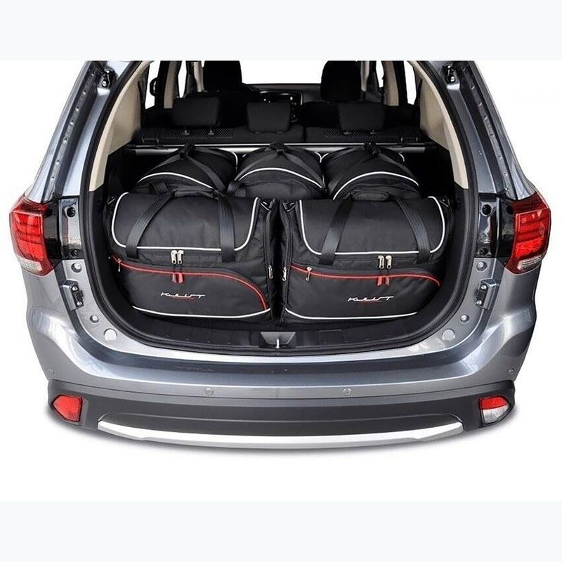Set de genți pentru portbagaj KJUST Mitsubishi Outlander 2012-2020 5 buc. negru 11