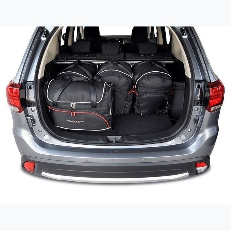 Set de genți pentru portbagaj KJUST Mitsubishi Outlander 2012-2020 5 buc. negru 12
