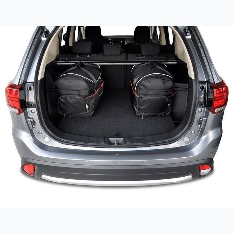 Set de genți pentru portbagaj KJUST Mitsubishi Outlander 2012-2020 5 buc. negru 14