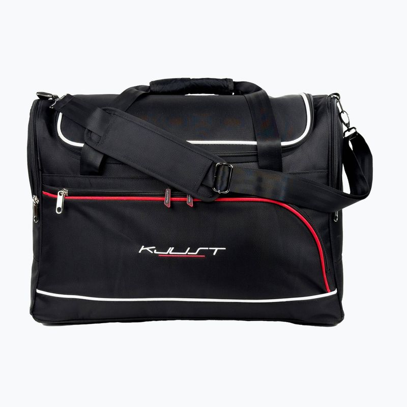 KJUST Nissan X-Trail 2007-2014 set sac pentru compartimentul de bagaje 5 buc negru. 3