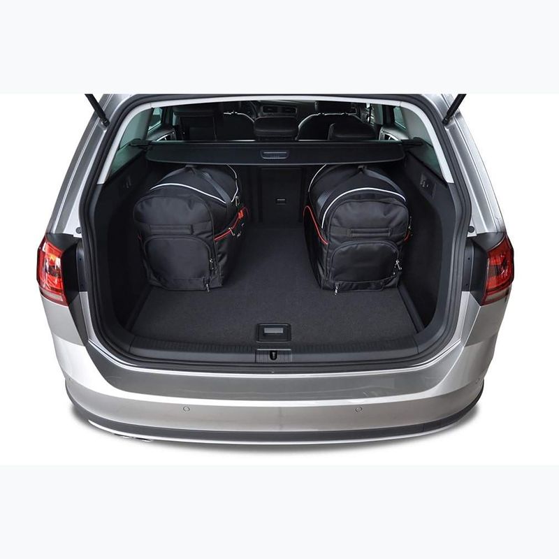 Set de genți pentru portbagaj KJUST Volkswagen Golf Alltrack 2015-2020 5 buc. negru 19