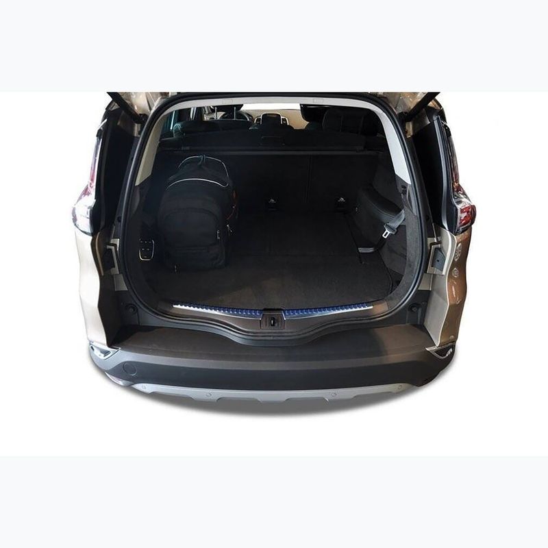 KJUST Renault Espace 2014-2021 set sac pentru compartimentul de bagaje 5 buc negru. 15
