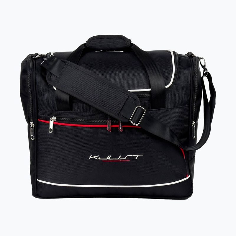 KJUST set geantă portbagaj Audi A3 Limousine 2013-2020 5 buc negru 4