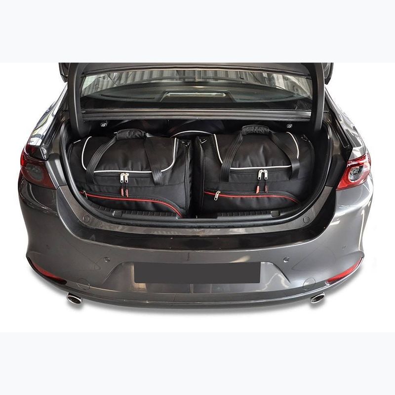 Set de genți pentru portbagaj KJUST Mazda 3 Limousine 2018+ 5 buc. negru 11