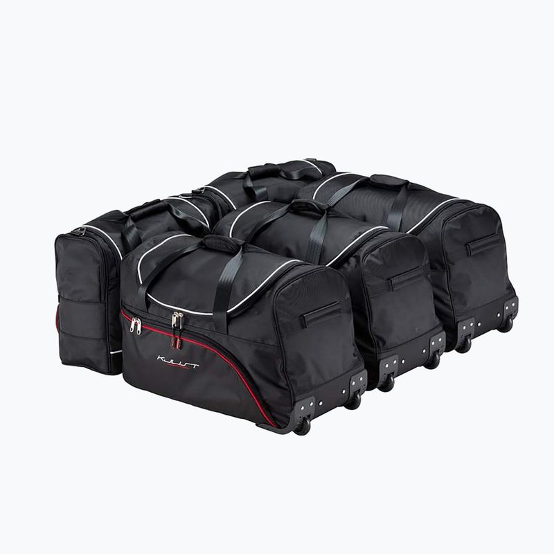 KJUST Seat Exeo ST 2009-2013 set sac pentru compartimentul de bagaje 5 buc. negru 2
