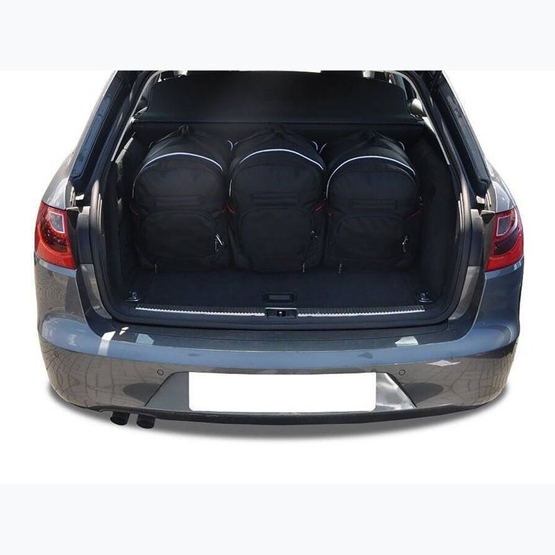 KJUST Seat Exeo ST 2009-2013 set sac pentru compartimentul de bagaje 5 buc. negru 14
