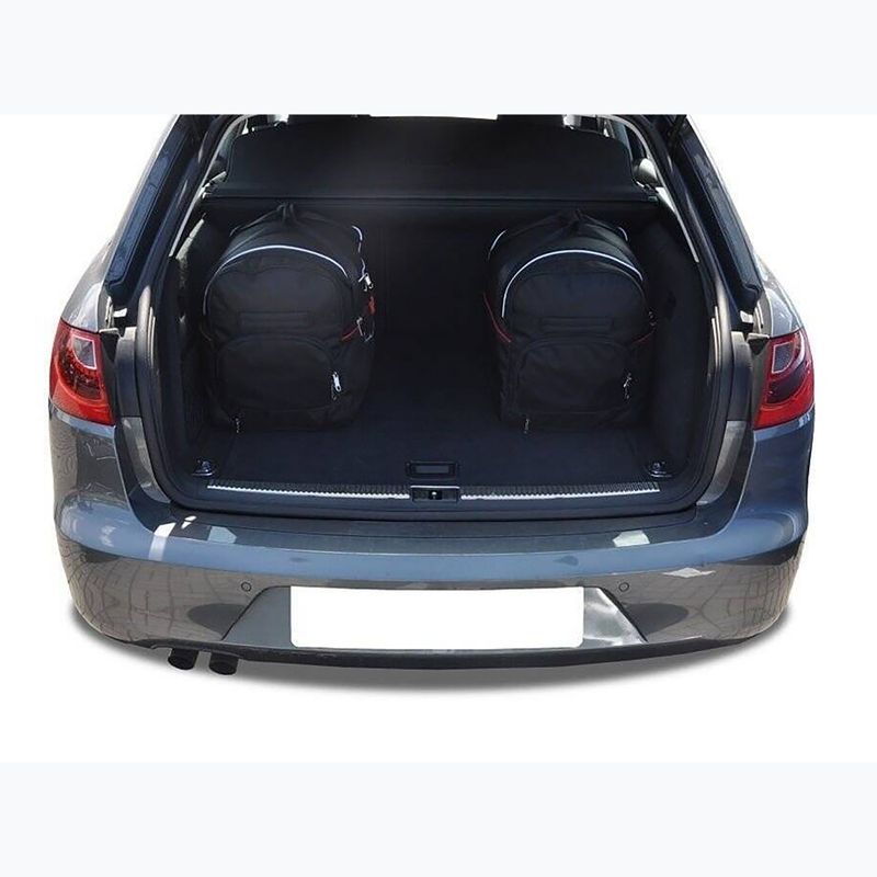 KJUST Seat Exeo ST 2009-2013 set sac pentru compartimentul de bagaje 5 buc. negru 15