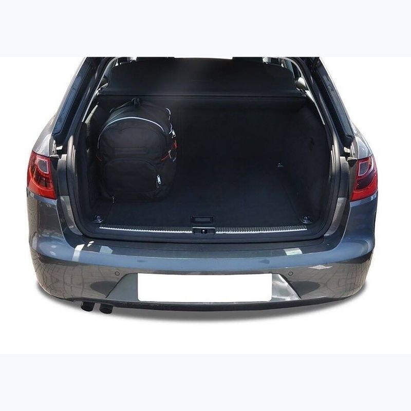KJUST Seat Exeo ST 2009-2013 set sac pentru compartimentul de bagaje 5 buc. negru 16