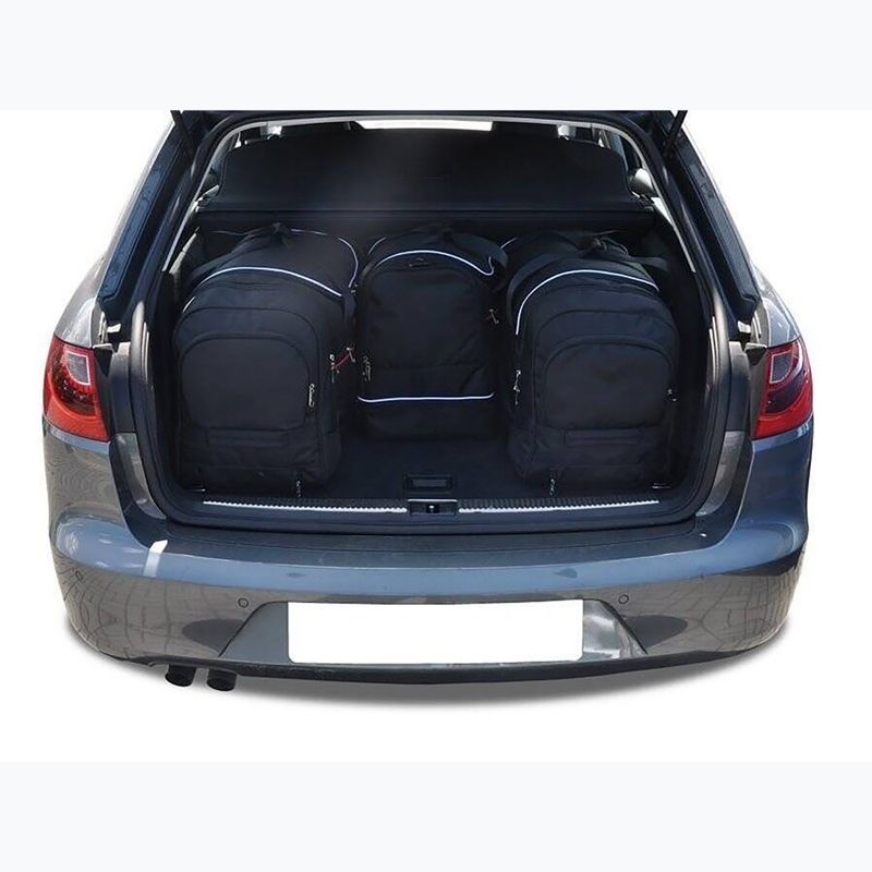 KJUST set geantă portbagaj Seat Exeo ST 2009-2013 4 buc. negru 13