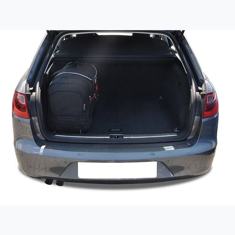 KJUST set geantă portbagaj Seat Exeo ST 2009-2013 4 buc. negru 15