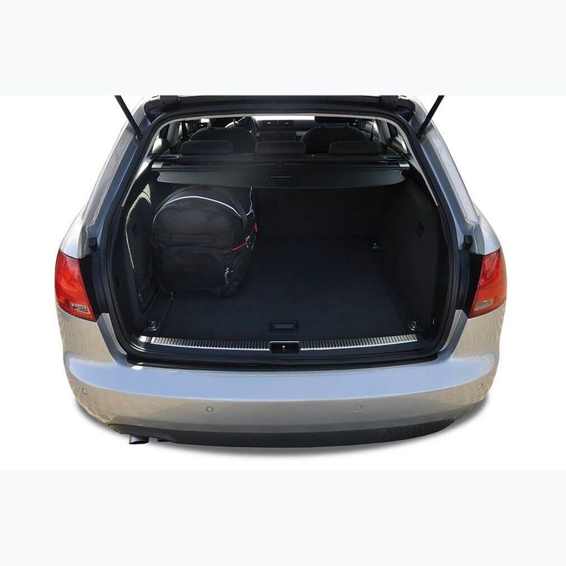 KJUST set sac portbagaj Audi A4 Avant 2004-2008 5 buc negru 22