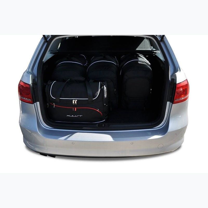 Set de genți pentru portbagaj KJUST Volkswagen Passat Variant 2010-2014 5 buc. negru 18